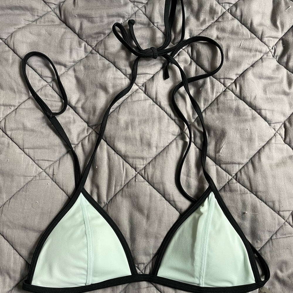 PINK & Zeraca swim tops